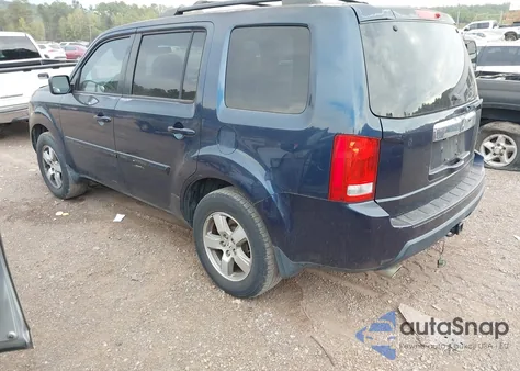 2011 Honda Pilot Ex from USA, damaged, VIN 5FNYF3H4XBB010937